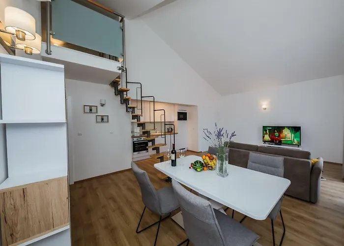 Apartament Milena-with A Pool *