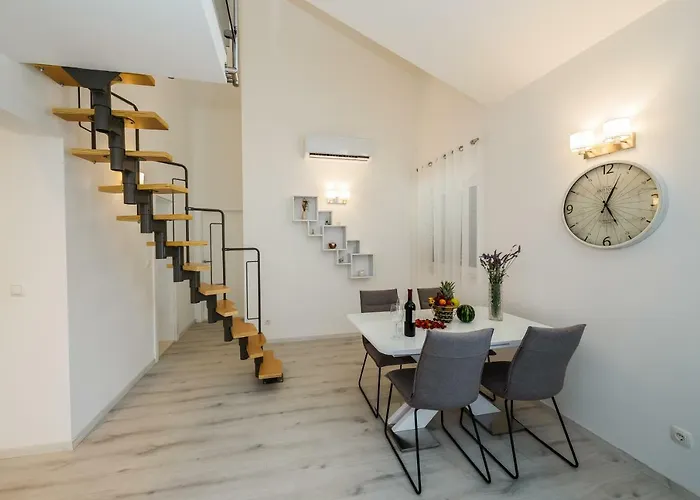 Apartament Milena-with A Pool