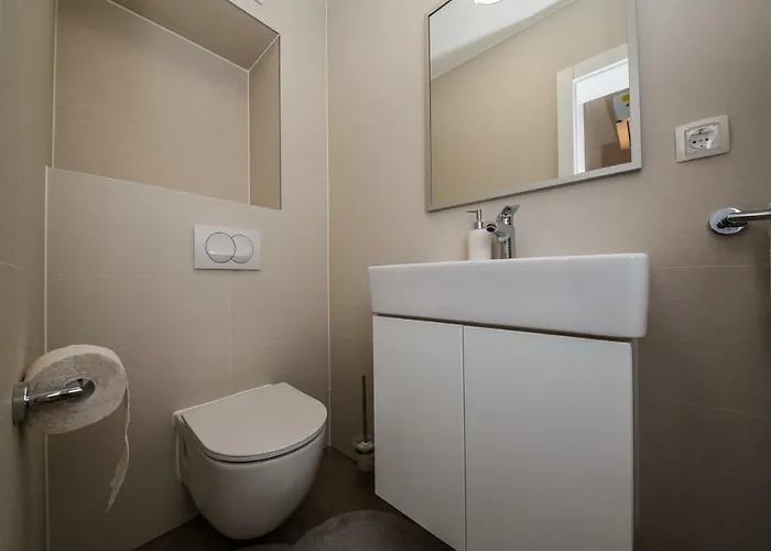 Apartament Milena-with A Pool