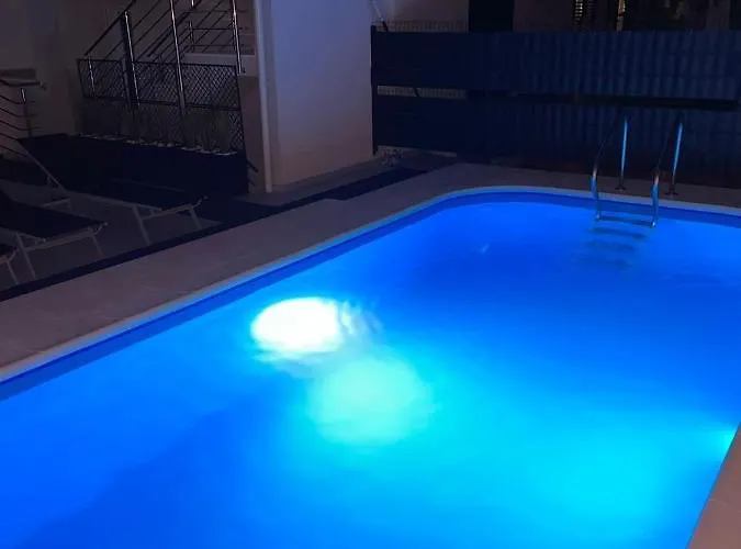 Milena-with A Pool