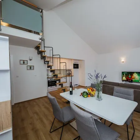 Apartament Milena-with A Pool *